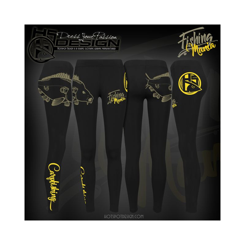 LEGGINGS CARPFISHING MANIA ( WOMAN)