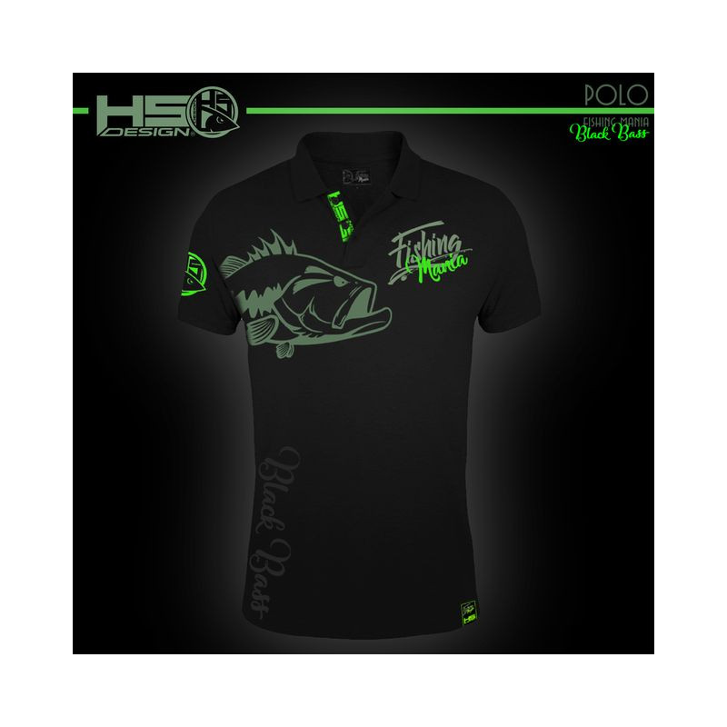 POLO " BLACK BASS"