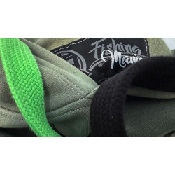 FELPA CON CAPPUCCIO CARPFISHING