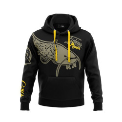 FELPA CON CAPPUCCIO CAT FISH