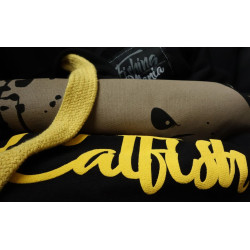 FELPA CON CAPPUCCIO CAT FISH