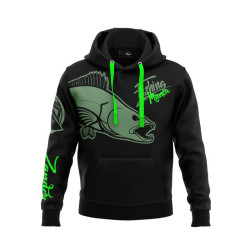 FELPA CON CAPPUCCIO ZANDER