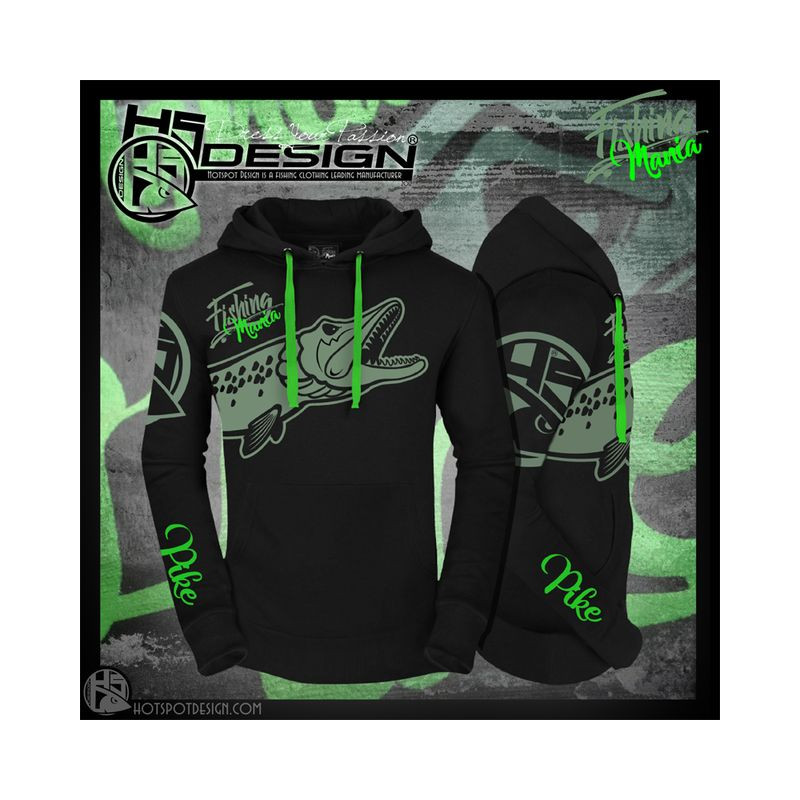 FELPA CON CAPPUCCIO PIKE