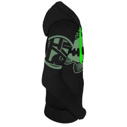 FELPA CON CAPPUCCIO BASS