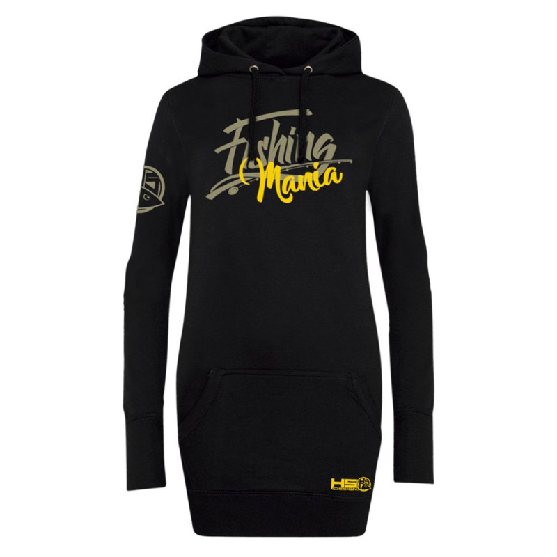 FELPA CON CAPPUCCIO LUNGA (WOMAN)