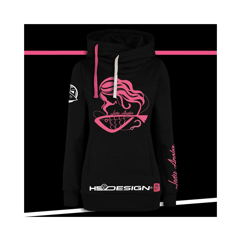 FELPA CON CAPPUCCIO LADY ANGLER(WOMAN)