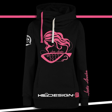 FELPA CON CAPPUCCIO LADY ANGLER(WOMAN)