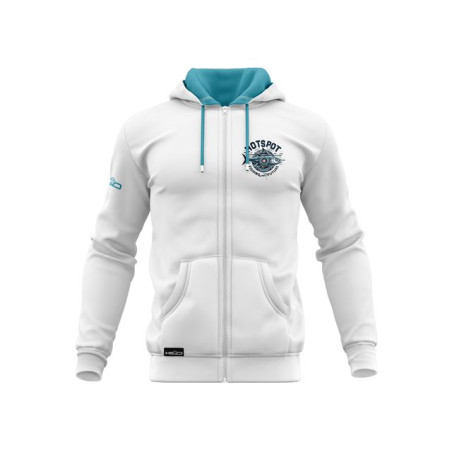 FELPA CON CAPPUCCIO FUTURE TUNA