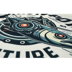 FELPA CON CAPPUCCIO FUTURE TUNA