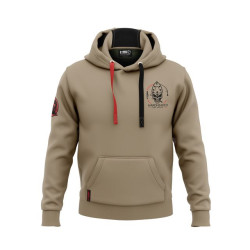 FELPA CON CAPPUCCIO HARD HEADED