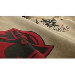 FELPA CON CAPPUCCIO HARD HEADED