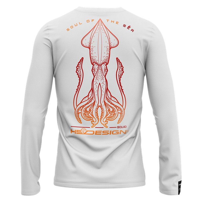 T-SHIRT SQUID LONG SLEEVES