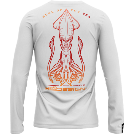 T-SHIRT SQUID LONG SLEEVES