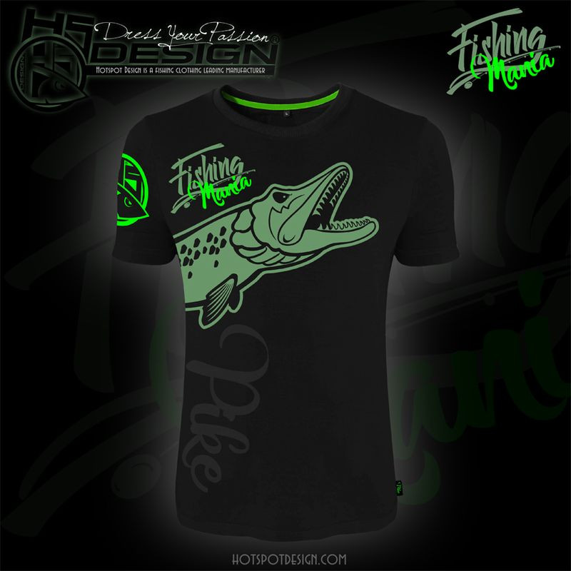T-SHIRT FISHING MANIA PIKE