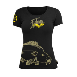 T-SHIRT FISHING MANIA CARPFISHING (WOMAN)