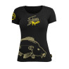 T-SHIRT FISHING MANIA CARPFISHING (WOMAN)