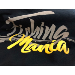 T-SHIRT FISHING MANIA CARPFISHING (WOMAN)