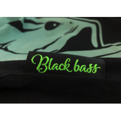 T-SHIRT BLACK BASS