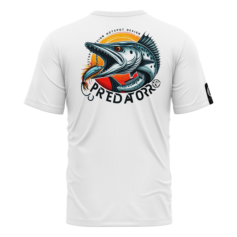T-SHIRT PREDATOR BARRACUDA