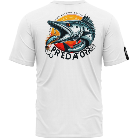 T-SHIRT PREDATOR BARRACUDA