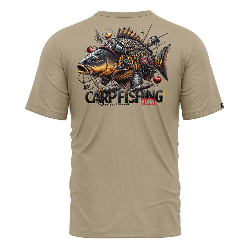 T-SHIRT CARPFISHING PUNK