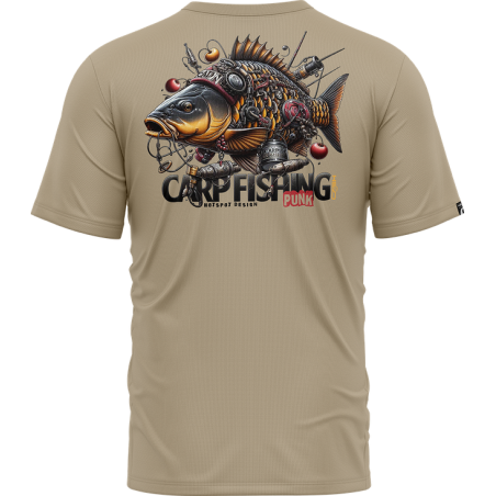 T-SHIRT CARPFISHING PUNK