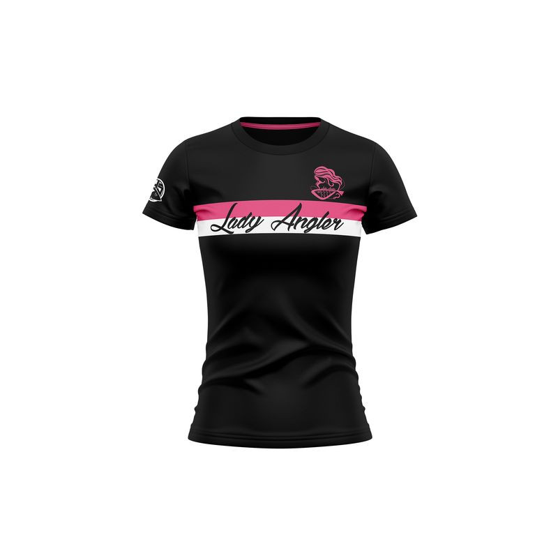 T-SHIRT LADY ANGLER (WOMAN)
