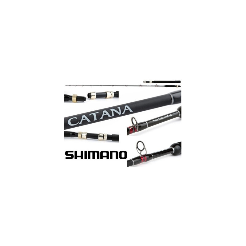 CATANA DX TROLLING LITE ACID 12 lbs (SHIMANO)