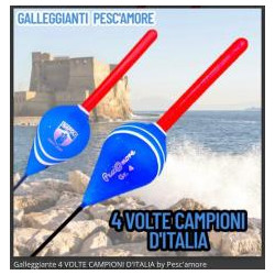Galleggiante 4 VOLTE CAMPIONI D'ITALIA by Pesc'amore