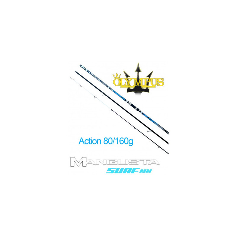 MANGUSTA GR. 80/160 MT. 4,50 IN 3 PEZZI ( OLYMPUS )