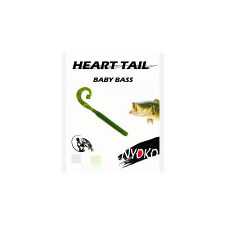 NYOKO TAIL HEART "5