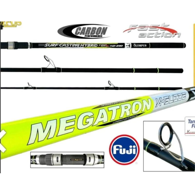 SURF MEGATRON COMPETITION MT.4,20 GR.140/230
