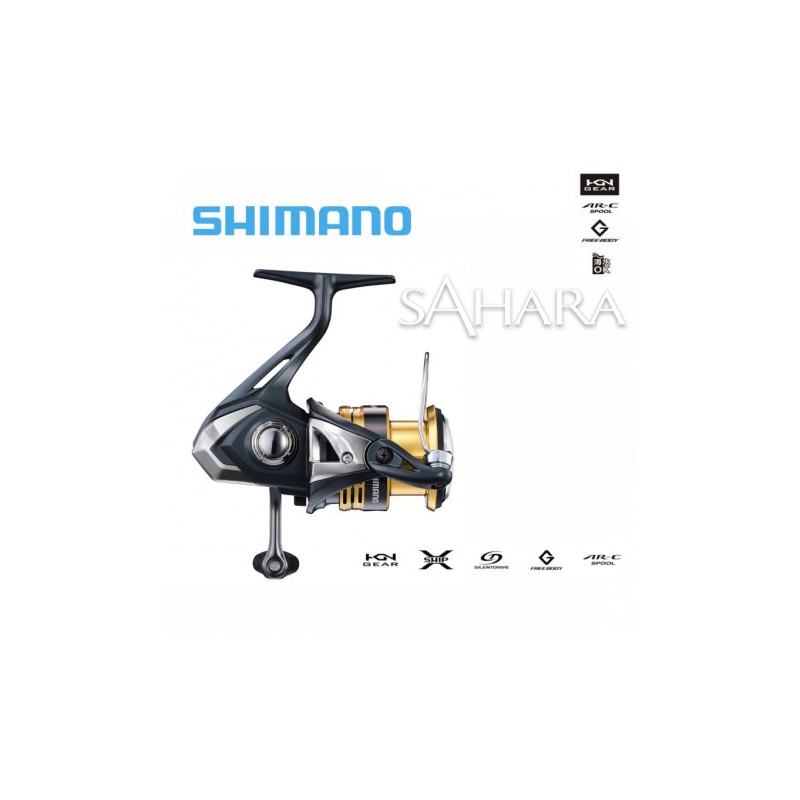 SHIMANO SAHARA 2500