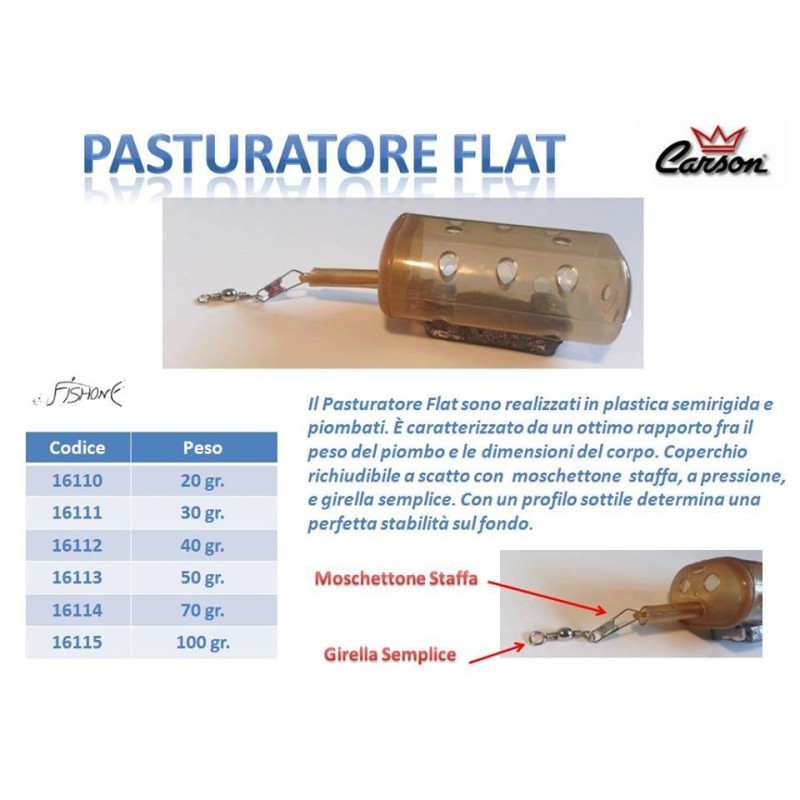 PASTURATORE FLAT