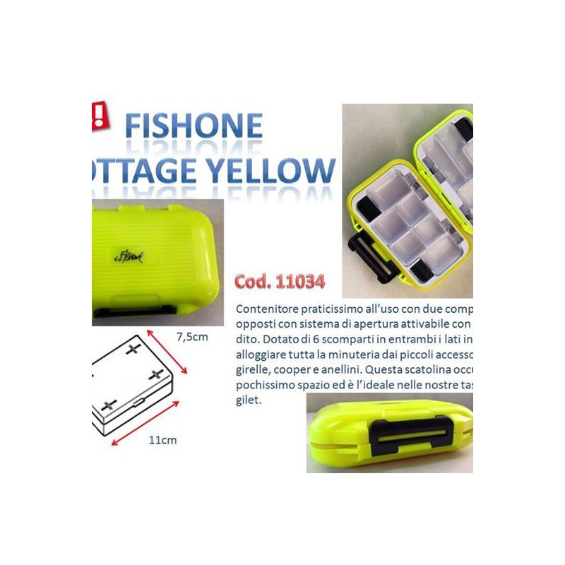 FishOne Cottage Yellow