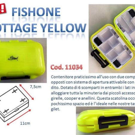 FishOne Cottage Yellow