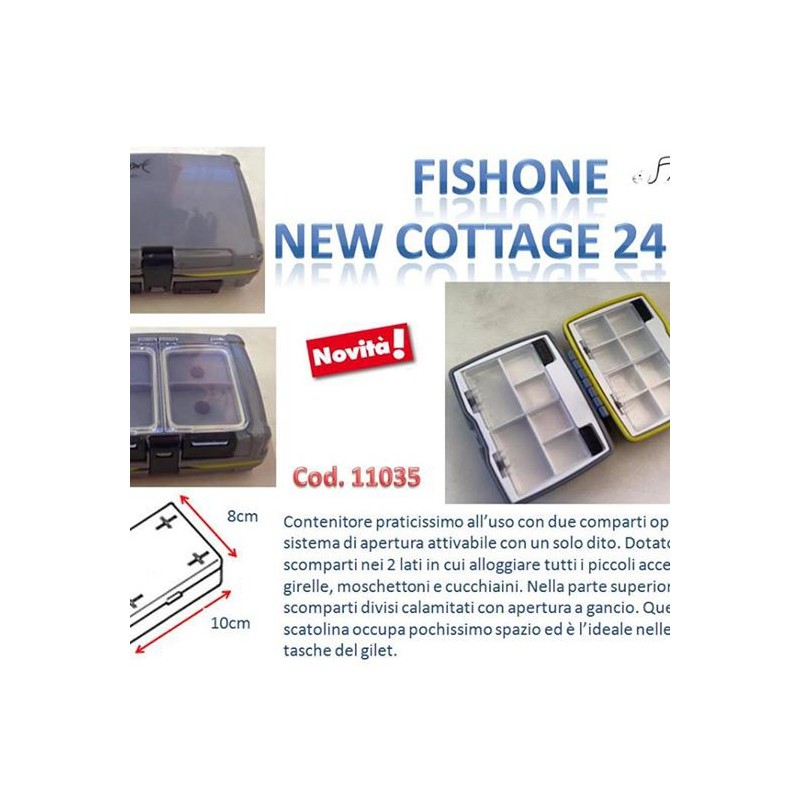 FishOne New Cottage