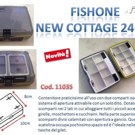 FishOne New Cottage